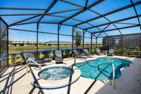 Luxury Lakeview Retreat in Solterra with Private Pool & Spa